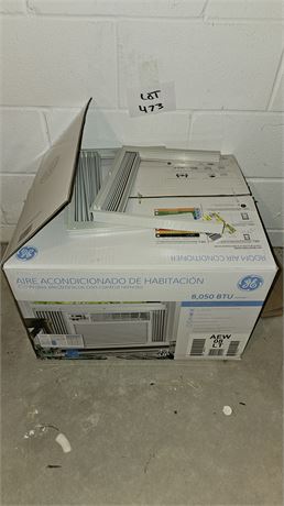 GE Air Conditioner 8,000 BTU