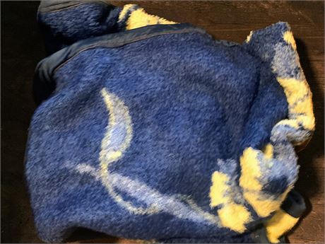 Linen Sheet Bedding & Blanket Lot