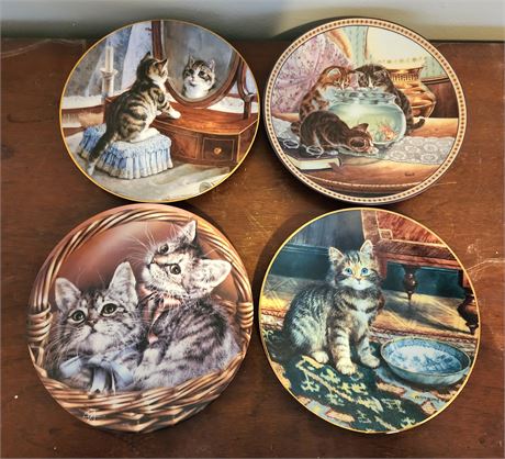 Cat Decorative Plates