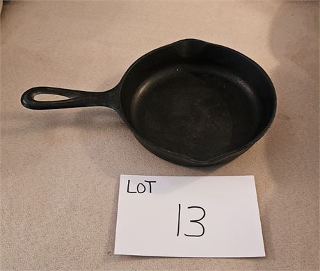 #2 Cast Iron Skillet