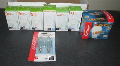 Assorted Lightbulbs