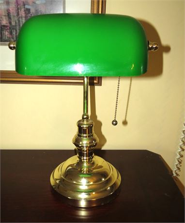 Bankers Lamp