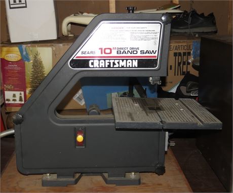 Craftsman Band Saw