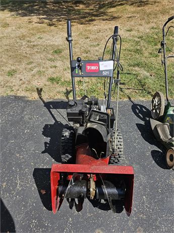 Toro 521 21" Blade Snowblower