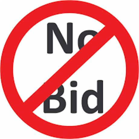 NO BID