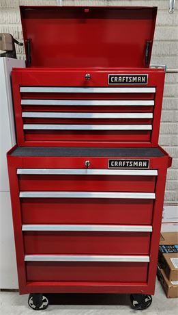 Craftsman Toolbox & Contents