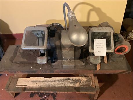 Stationary Craftsman 6 Inch Grinder