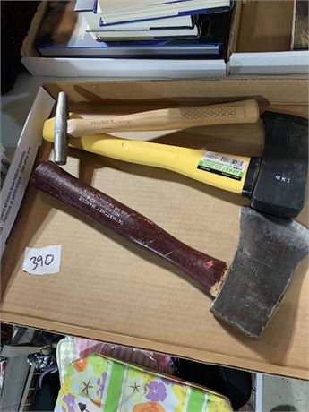 Hatchet Tool Lot