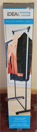 Rolling Garment Rack