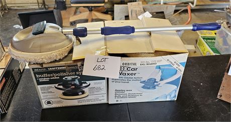 Craftsman Buffer & Orbital Car Waxer