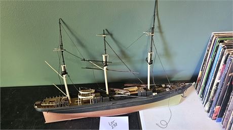 Model Clipper Ship Plastic