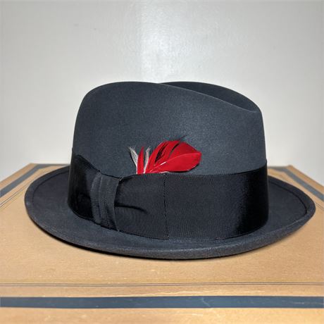 Stetson Vintage Ivy League Fedora Hat w/ Box
