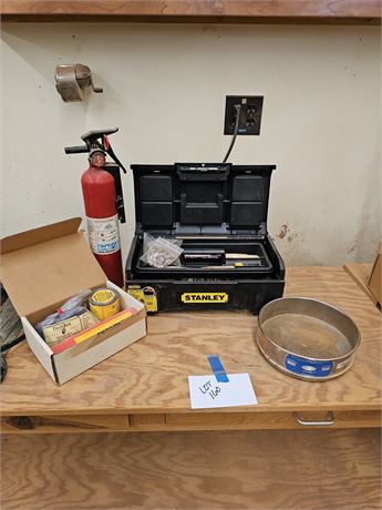 Flexcut Wood Working Tools / Flocker Set & Kidde Fire Ext.