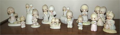 Precious Moments Figurines