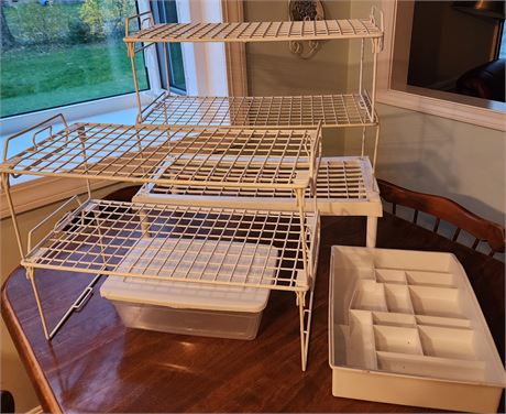 Storage Racks & Storage Bins