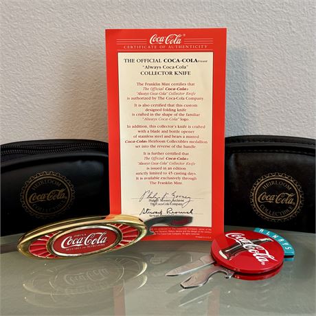Coca-Cola Collector's Knives