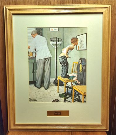 Norman Rockwell Print