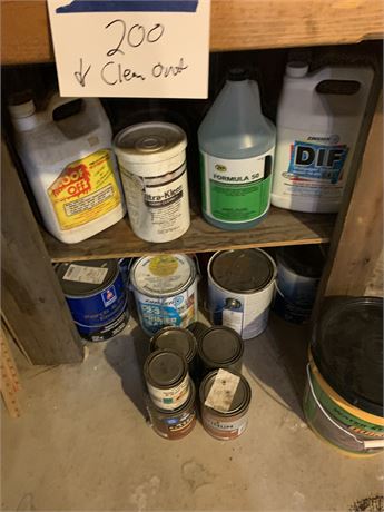 Cleanout Under Work Bench