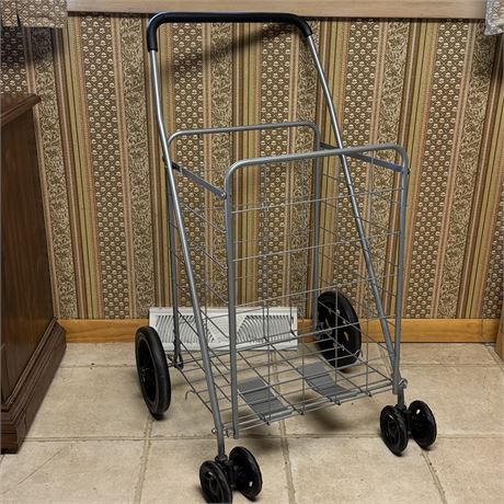 4 Wheel Folding Utility Cart