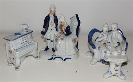 Victorian Figurines