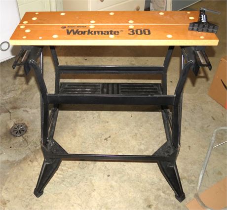 Black & Decker Workmate 300 Workbench