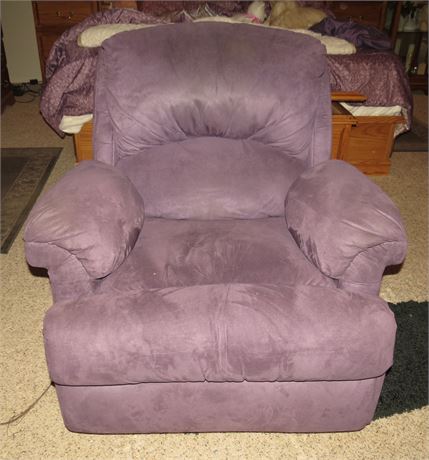 Purple Recliner