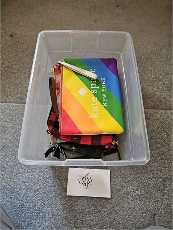 Ladies Mixed Make-Up Bags- Kate Spade, Nine West & More