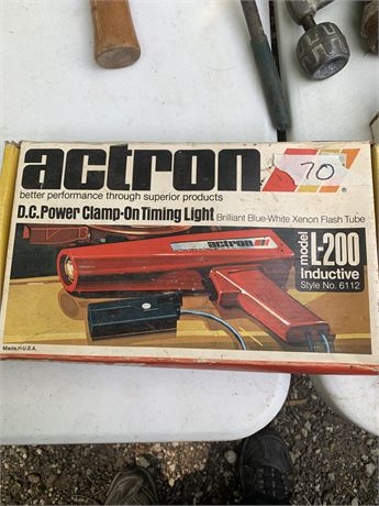 Actron L200 Timing Light