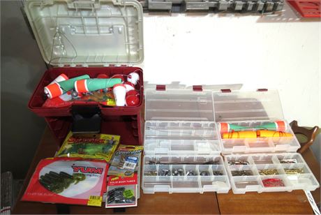 Small Tackle Box, Tackle