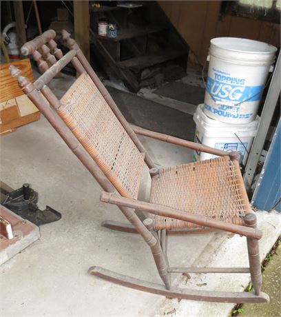 Antique Rocking Chair