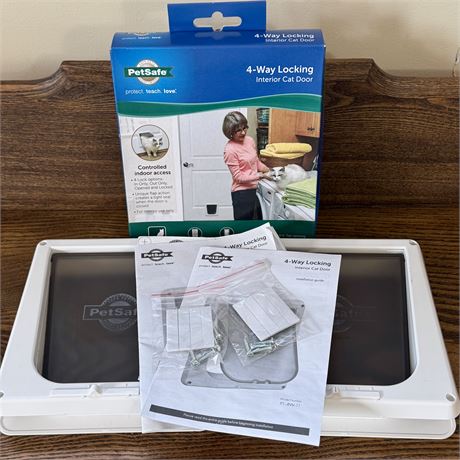 Petsafe Locking Interior Cat/Pet Doors - New/Unused