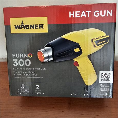 Wagner- FURNO300 Heat Gun- *Like New*