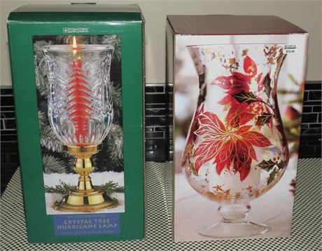 Crystal Candle Holders