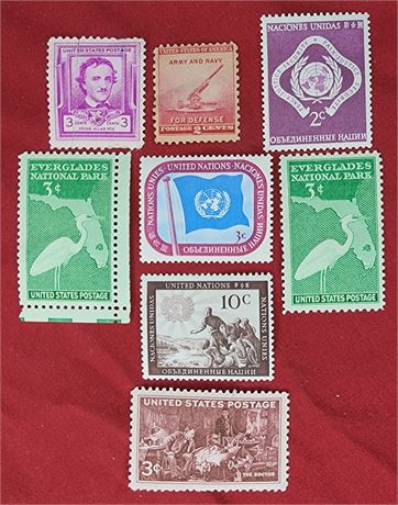 Assortment of Stamps