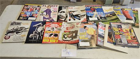 Golf Digest Magazines & More