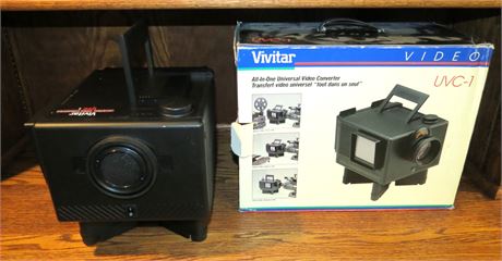 Vivitar Universal Video Converter