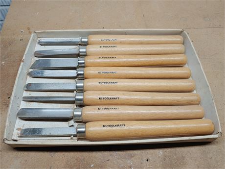Toolkraft Woodworking Chisel Set