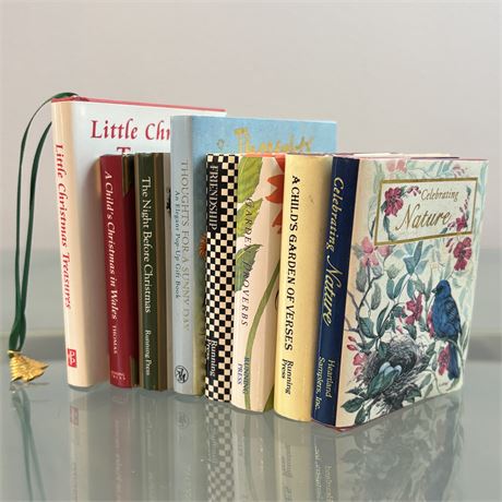 Miniature Book Lot- Christmas & Children’s Books!
