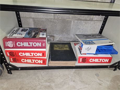 Mixed Lot : Chilton Auto Repair Manuals 80's & 90's