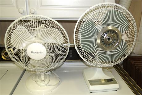 2 Table Fans