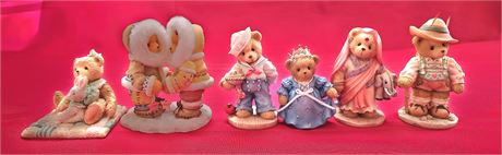Cherished Teddies Figurines