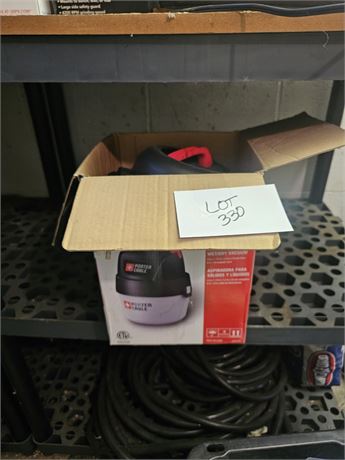 Porter Cable Wet/Dry Vac