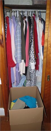 Women's Clothing Cleanout