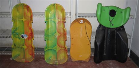 4 Sleds