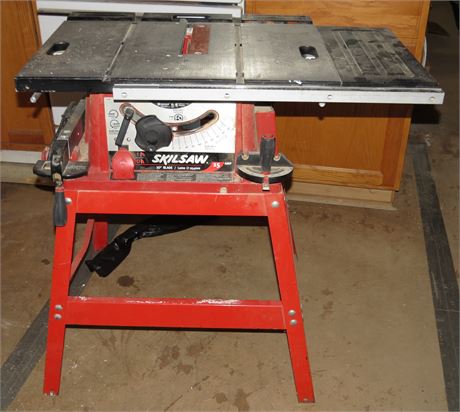 Skilsaw Table Saw