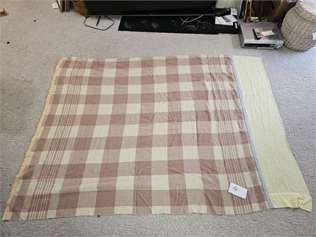 Vintage Wool Blanket