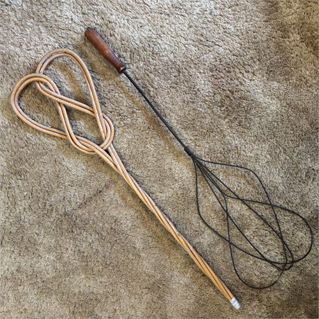 Antique Rug Beaters
