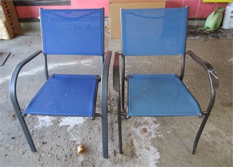 2 Outdoor Chairs