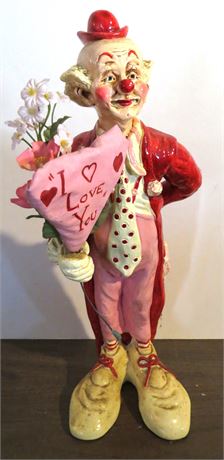 Clown Figurine