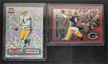 Brett Favre Cards